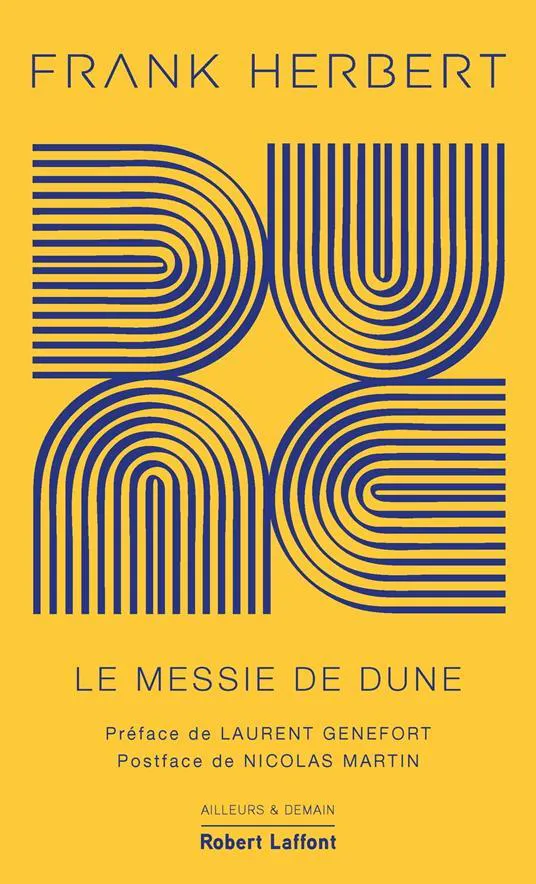 Frank Herbert: Dune - Tome 2 Collector : Le Messie de Dune (French language, 2020, Éditions Robert Laffont)