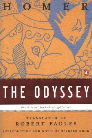 Homer [Translated By Albert Cook], Deborah Steiner, Adam Nicolson, Sebastien van Donnick, John Lescault, Homer - Translated By Ian Johnston, Barry B. Powell, Homer, W. H. D. Rouse, Robert Fitzgerald, Homer: The Odyssey (1997, New York : Viking)