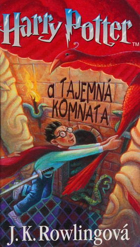 J.K. Rowling, Empty Author: Harry Potter a Tajemná komnata (Hardcover, Czech language, 2000, Albatros)