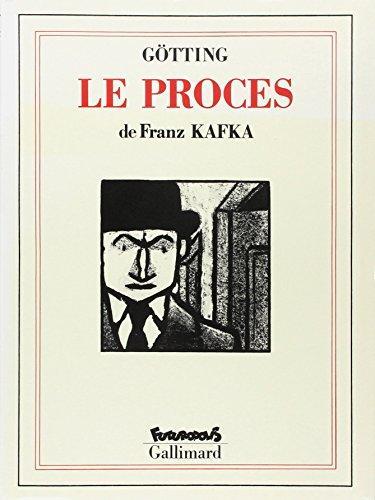 juan bravo, David Wyllie, Mike Mitchell, Franz Kafka, Edibooks, Scott Brick, Andrea Gouveia, Edibook, Maisha Books, José Rafael Hernández Arias: Le procès (French language, 1992)