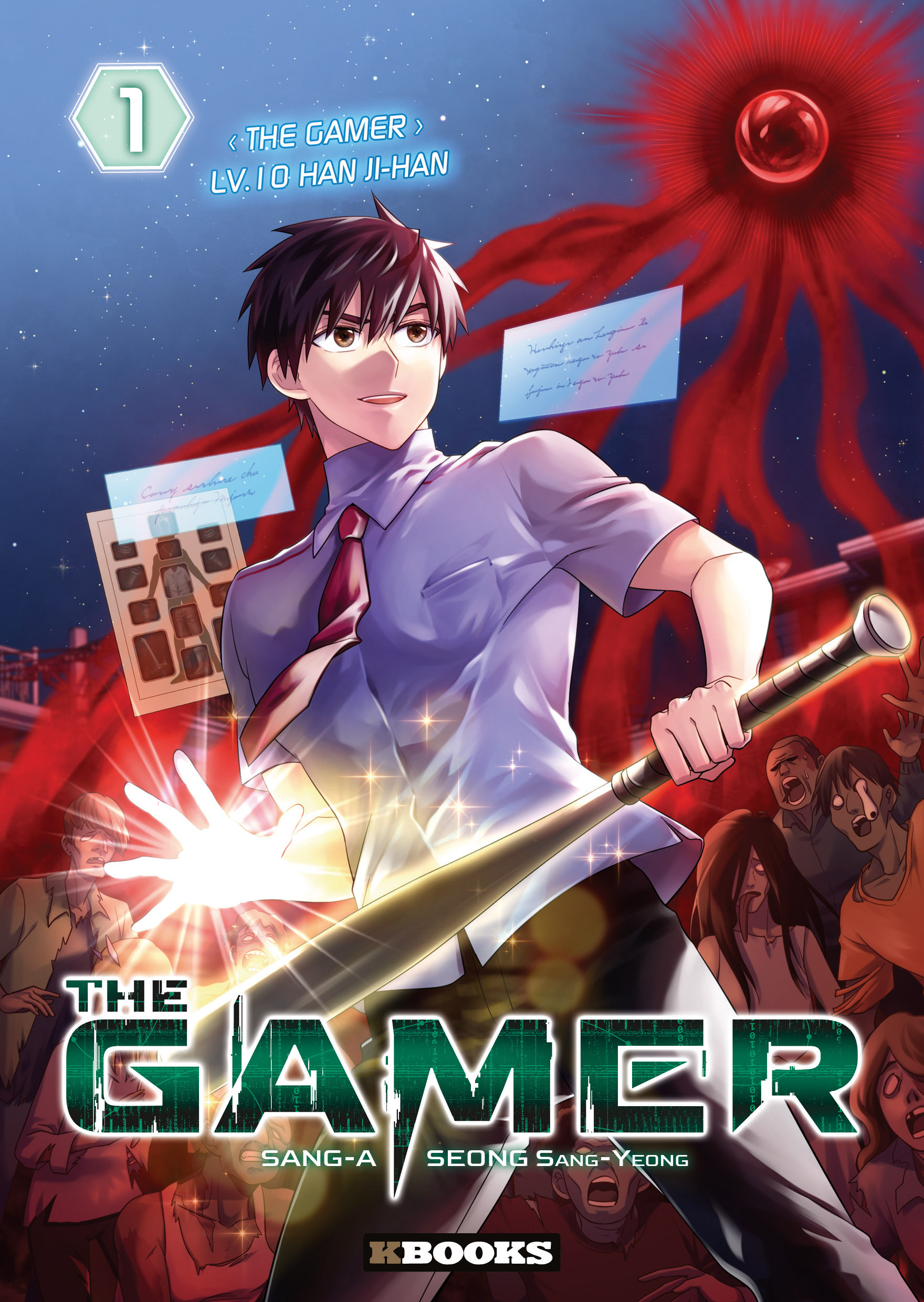 Sangyoung Seong, Sang-A: The Gamer (Korean language)