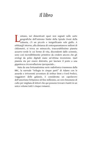 Douglas Adams: Guida galattica per gli autostoppisti. Il ciclo completo (Italian language, 2015)