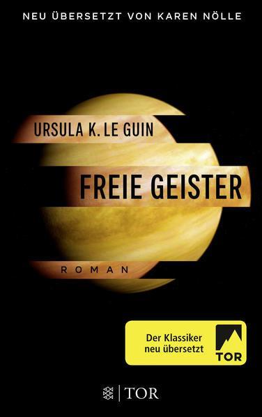 Ursula K. Le Guin (DUPLICATE): Freie Geister (German language, 2017)