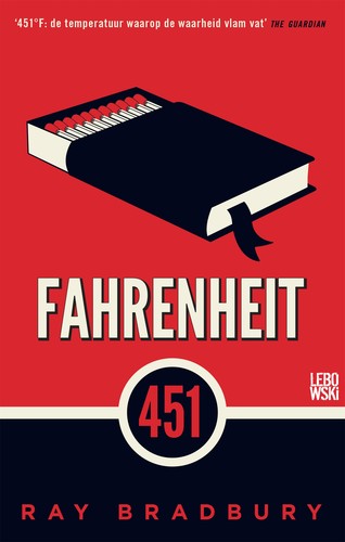Ray Bradbury: Fahrenheit 451 (Dutch language, 2017, Lebowski)