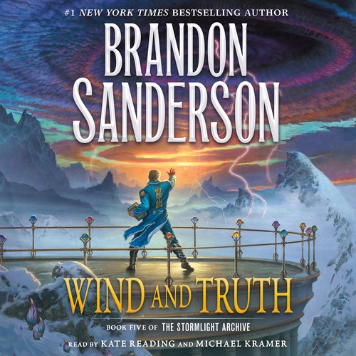 Brandon Sanderson, Tor Fall 2024 Author to Be Announced: Wind and Truth (AudiobookFormat, 2024, Macmillan Audio)