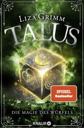 Liza Grimm: Talus - Die Magie des Würfels (German language, 2021, Knaur TB)