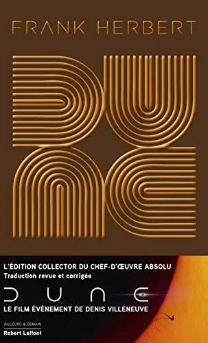 Frank Herbert, Pierre Bordage, Michel Demuth, Denis Villeneuve, Gérard Klein: Dune (Hardcover, French language, 2020, ROBERT LAFFONT)