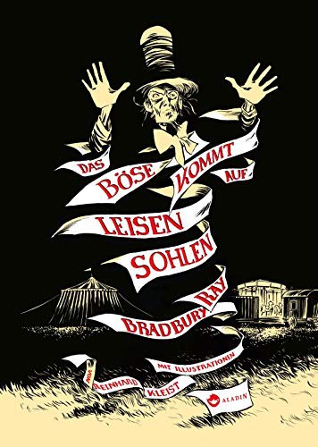 Ray Bradbury: Das Böse kommt auf leisen Sohlen (Hardcover, Aladin Verlag)