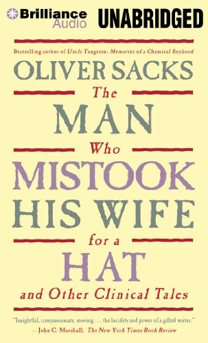 Oliver Sacks, Jonathan Davis: The Man Who Mistook His Wife for a Hat (AudiobookFormat, Brilliance Audio)