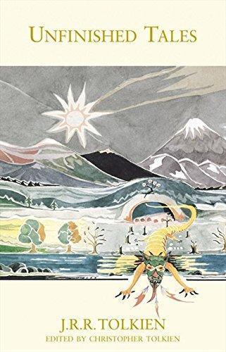 J. R. R. Tolkien, Christopher Tolkien: Unfinished Tales of Númenor and Middle-Earth (2000)