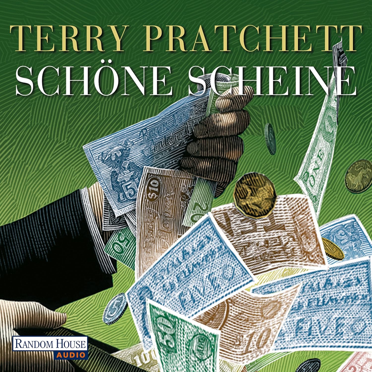 Terry Pratchett, Pratchett, Terry: Schöne Scheine (German language, 2007, Goldmann)
