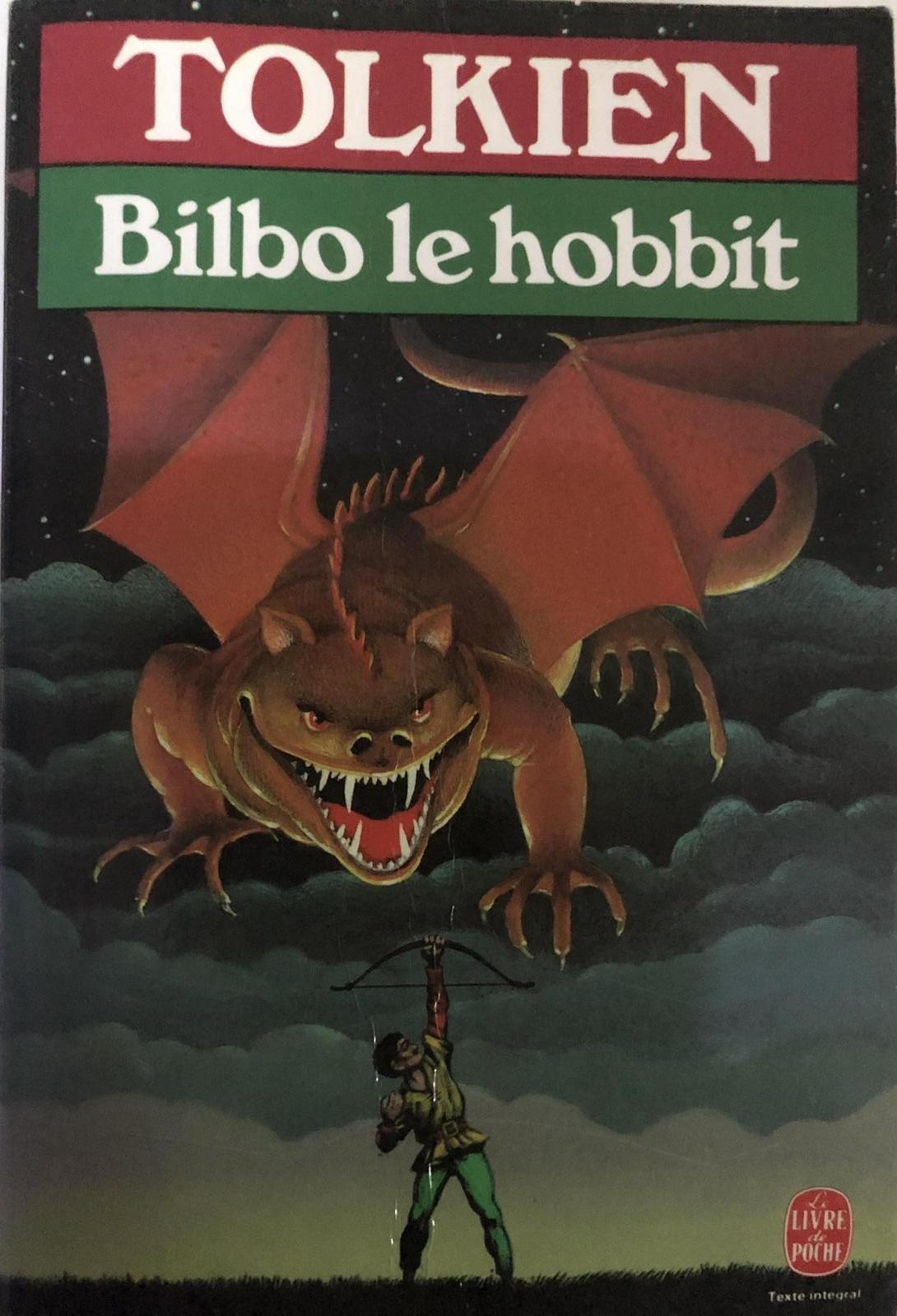 J. R. R. Tolkien: Bilbo le Hobbit (French language, 2012, Le Livre de poche)