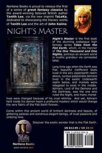 Tanith Lee: Night's Master (Paperback, TaLeKa)