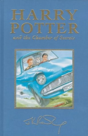 J.K. Rowling: Harry Potter and the Chamber of Secrets (Hardcover, 1999, Bloomsbury)