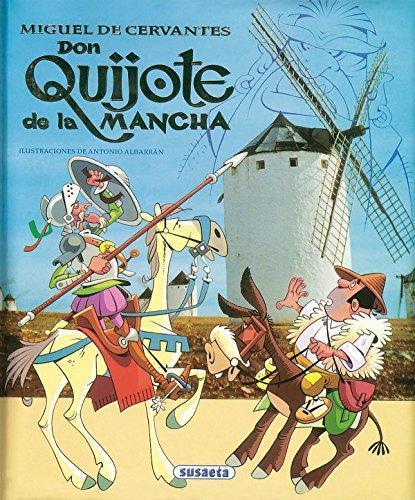 Miguel de Cervantes: Don Quijote de la Mancha (Spanish language, 2001)