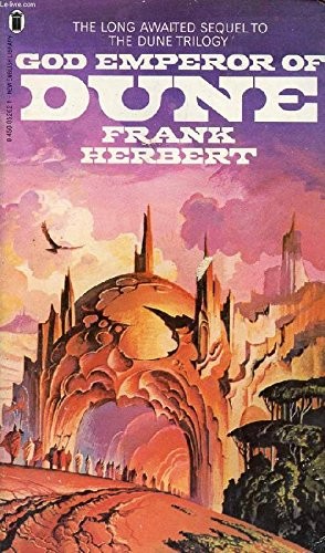 God Emperor of Dune (Dune Chronicles, Book 4) (Berkley Trade)