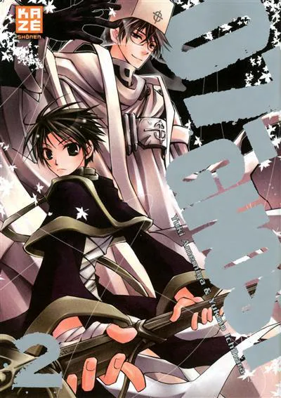 Yuki Amemiya: 07-Ghost 2 (French language, 2010, Kazé)