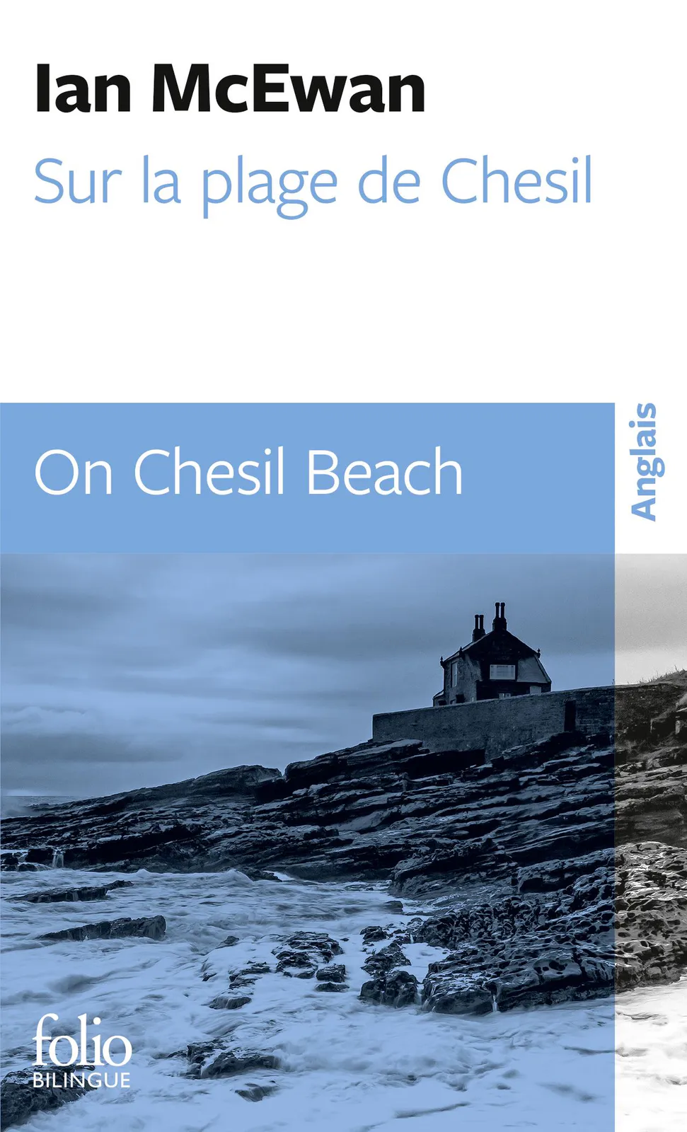 Ian McEwan: Sur la plage de Chesil On Chesil Beach (French language, 2023, Éditions Gallimard)