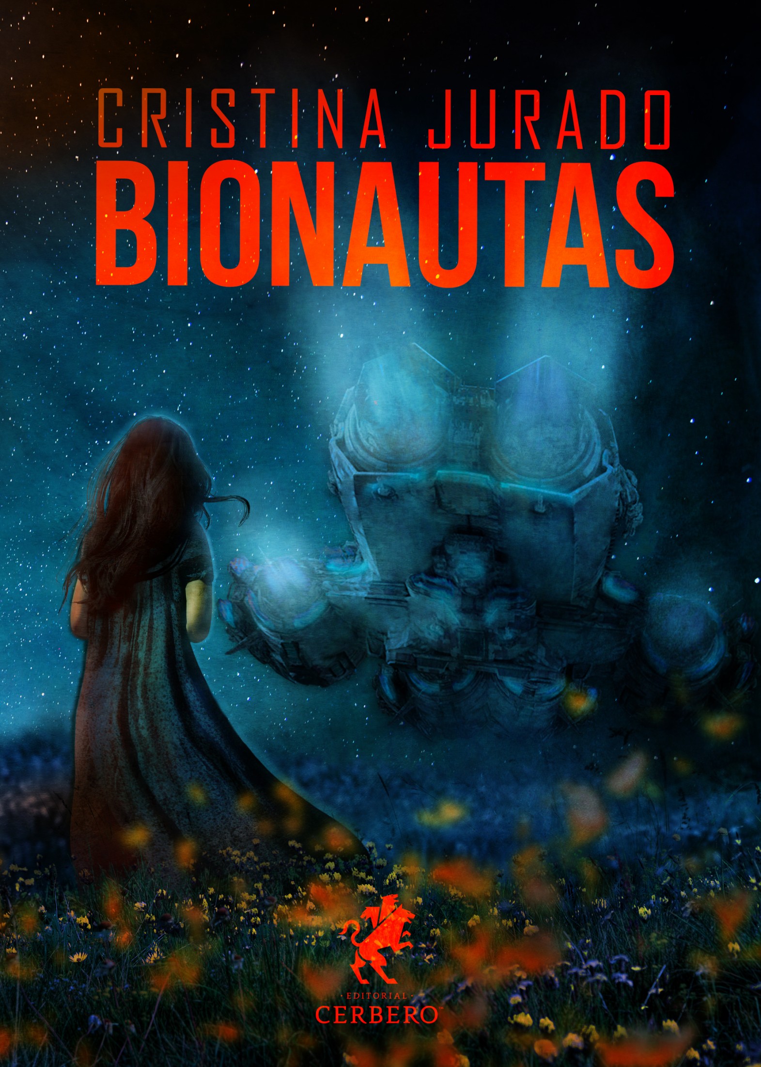 Cristina Jurado: Bionautas (Spanish language, 2018)