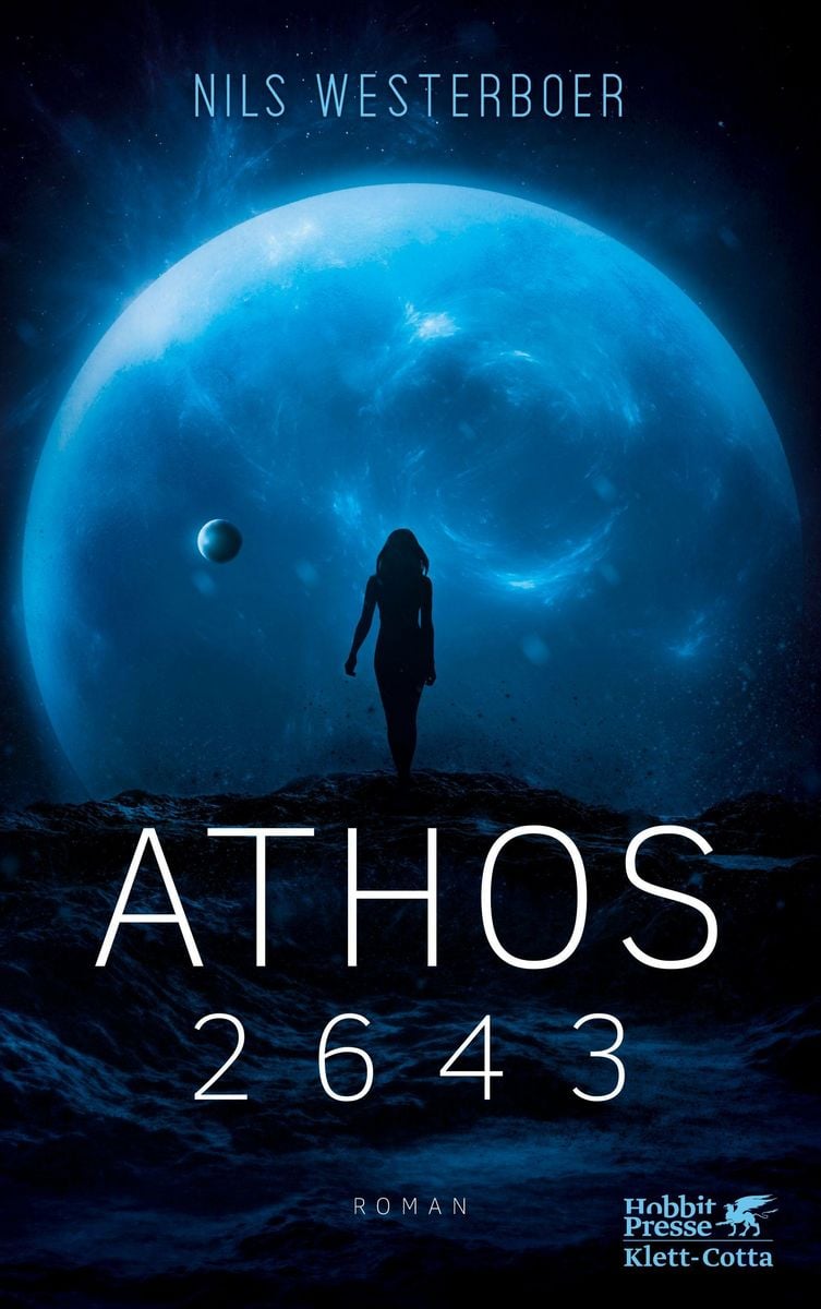 Nils Westerboer: Athos 2643 (German language, 2022, Klett-Cotta Verlag)