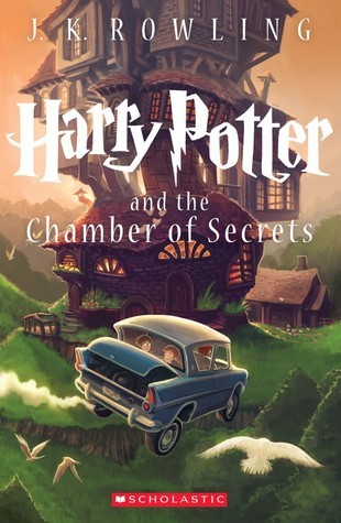J.K. Rowling, Empty Author: Harry Potter and the Chamber of Secrets (Paperback, 2013, Scholastic)
