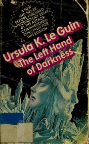 Ursula K. Le Guin (DUPLICATE): The Left Hand of Darkness (1983, Ace Books)