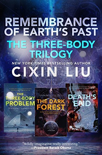 Liu Cixin, Joel Martinsen, Ken Liu: Three-Body Problem Series (2017, Doherty Associates, LLC, Tom)