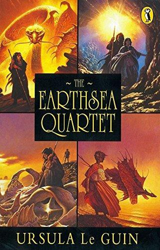 Ursula K. Le Guin (DUPLICATE): The Earthsea quartet (Penguin Books)