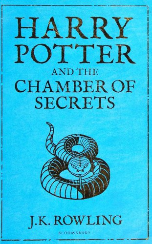 J.K. Rowling, Empty Author: Harry Potter and the Chamber of Secrets (Paperback, 2013, Bloomsbury)