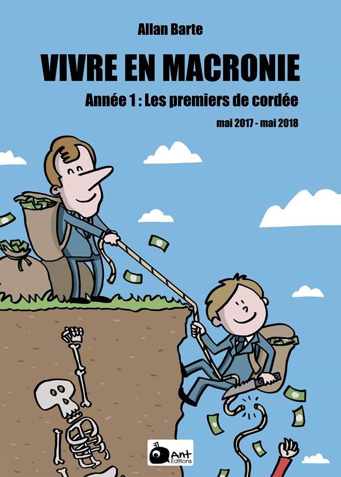 Allan Barte: Année 1 : Les premiers de cordée. (French language, 2019, Ant Éditions)