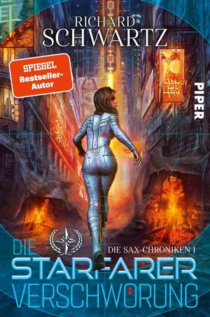 Richard Schwartz: Die Starfarer-Verschwörung (Paperback)