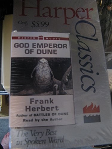 Frank Herbert: God Emperor of Dune (AudiobookFormat, Harper Audio, Brand: Harper Audio)