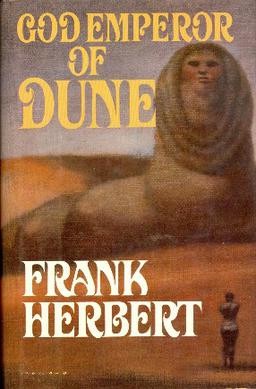 God Emperor of Dune (1981, Putnam)