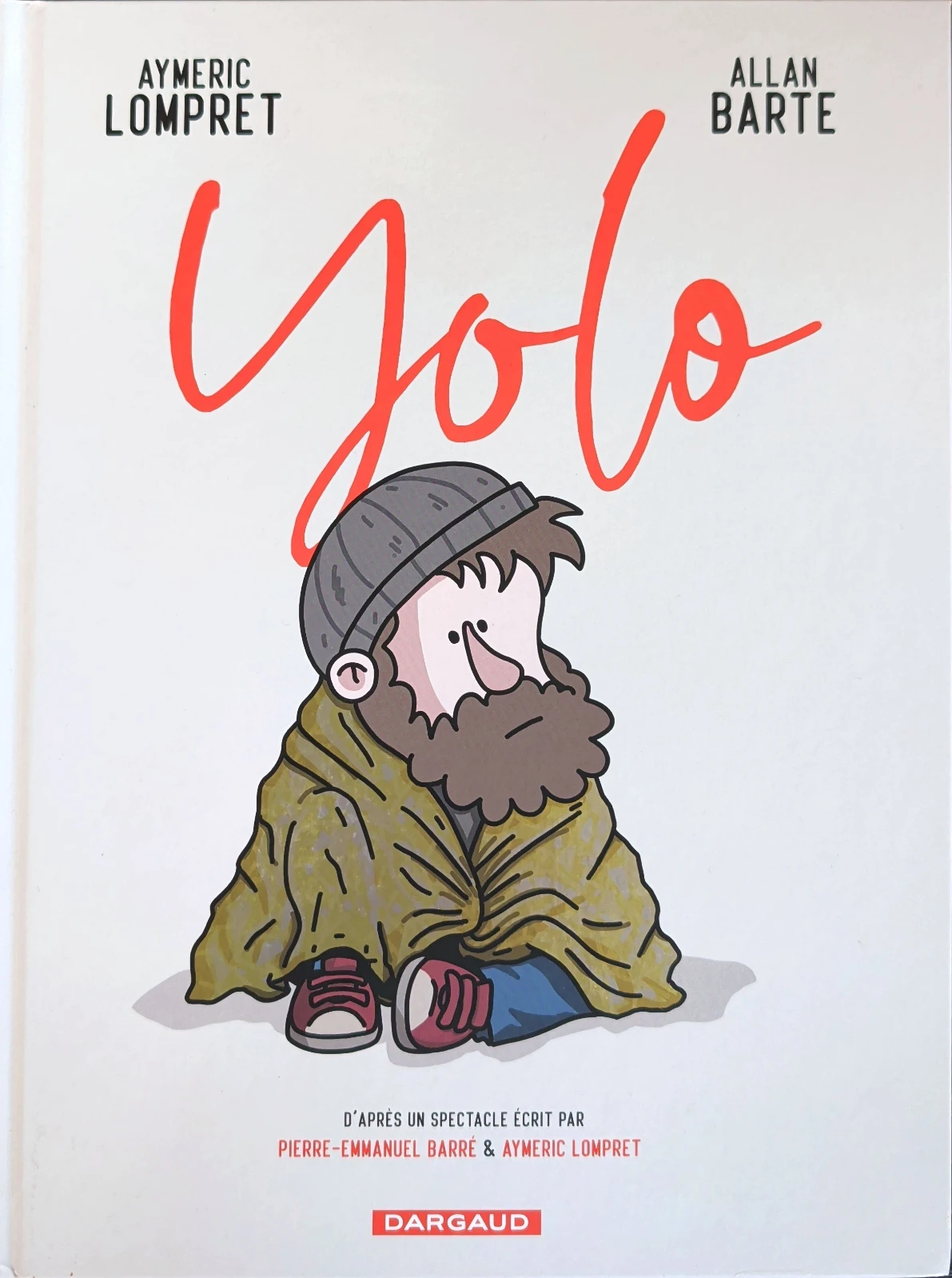 Aymeric Lompret, Pierre-Emmanuel Barré: Yolo (French language)