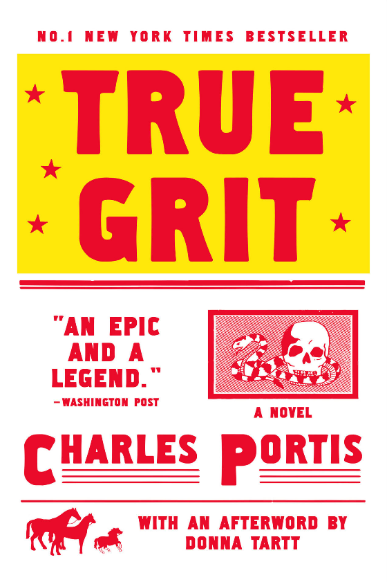Charles Portis: True Grit (Paperback, 2021, The Overlook Press)