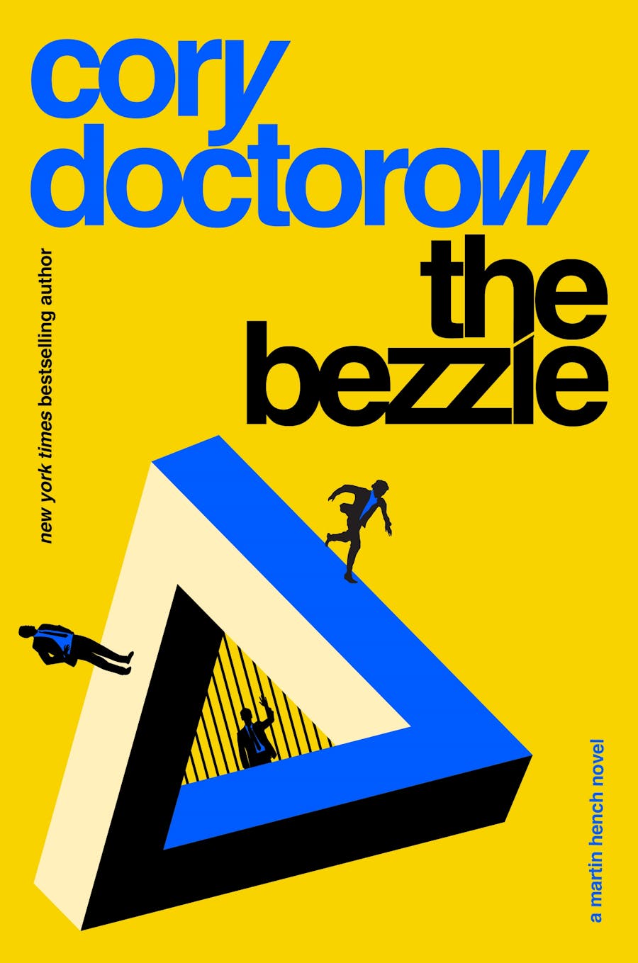 Cory Doctorow (Duplicate): The Bezzle (EBook, 2024, Tor Books)