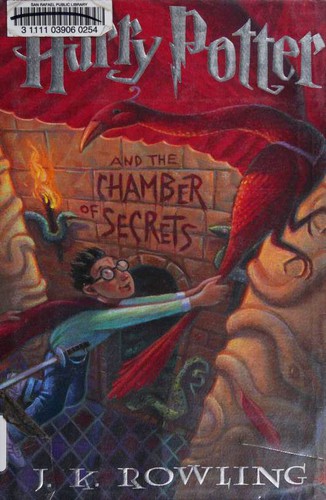 J.K. Rowling: Harry Potter and the Chamber of Secrets (Hardcover, 1999, Arthur A. Levine Books)