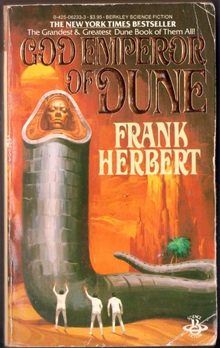 God Emperor of Dune (Dune Chronicles, Book 4) (Berkley)