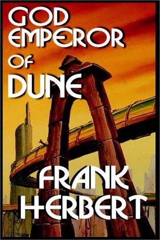 Frank Herbert: God Emperor of Dune (Dune Chronicles, Book 4) (AudiobookFormat, Books on Tape, Inc.)