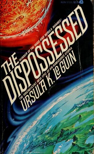 Ursula K. Le Guin (DUPLICATE): The  dispossessed (1975, Avon)