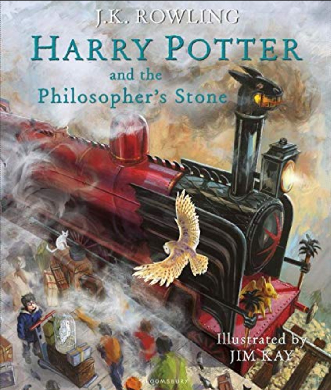 J.K. Rowling, Empty Author: Harry Potter and the Philosopher's Stone (2015, Bloomsbury)