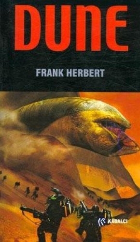 Frank Herbert, Empty Author: Dune (2017, Kabalci Yayinevi)