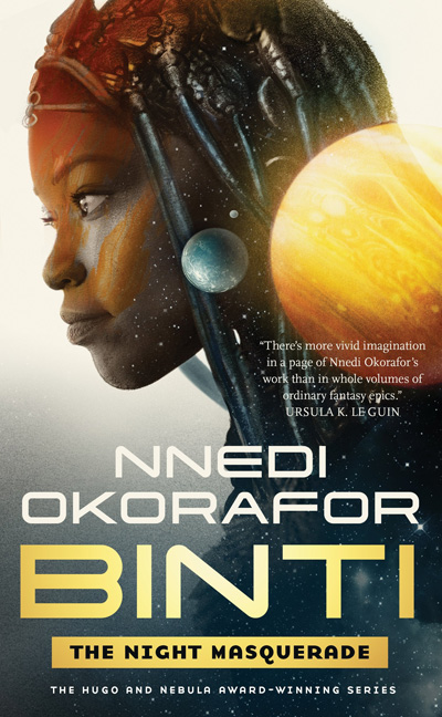 Nnedi Okorafor: Binti (2018, Doherty Associates, LLC, Tom)
