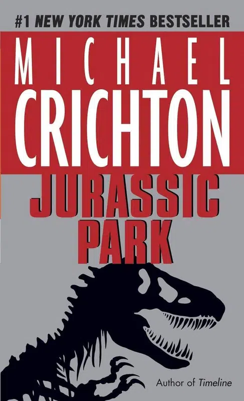 Michael Crichton: Jurassic Park (Paperback, 1993, Ballantine Books)