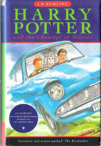 J.K. Rowling: Harry Potter and the Chamber of Secrets (Hardcover, 1998, Bloomsbury)