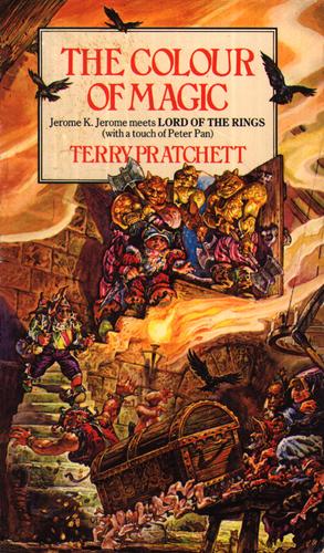 Terry Pratchett, Pratchett, Terry: The Colour of Magic (1983, St. Martin's Press)