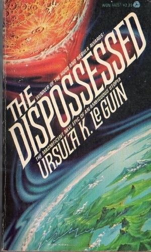 Ursula K. Le Guin (DUPLICATE): The Dispossessed (1975, Avon Books)