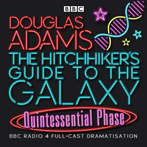 Peter Jones, Douglas Adams, Susan Sheridan, Geoffrey McGivern, Simon Jones, Mark Wing-Davey, Stephen Moore, Full Cast: Hitchhiker's Guide to the Galaxy (AudiobookFormat, 2005, BBC Books, Random House Audio Publishing Group)