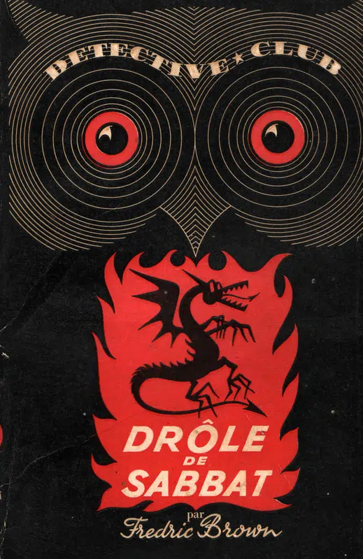 Fredric Brown: Drôle de sabbat (Paperback, français language, 1951, Ditis)