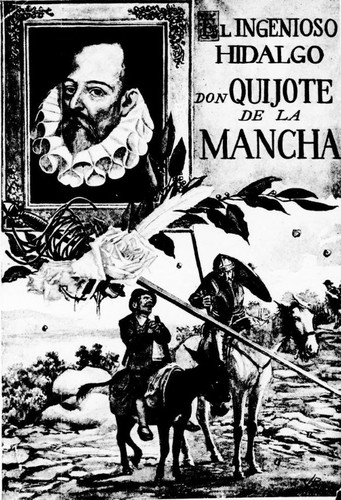 Miguel de Cervantes: El ingenioso hidalgo Don Quijote de la Mancha (Spanish language, 1900, Ramón Sopena)